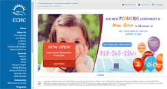 Desktop Screenshot of cchccenters.org